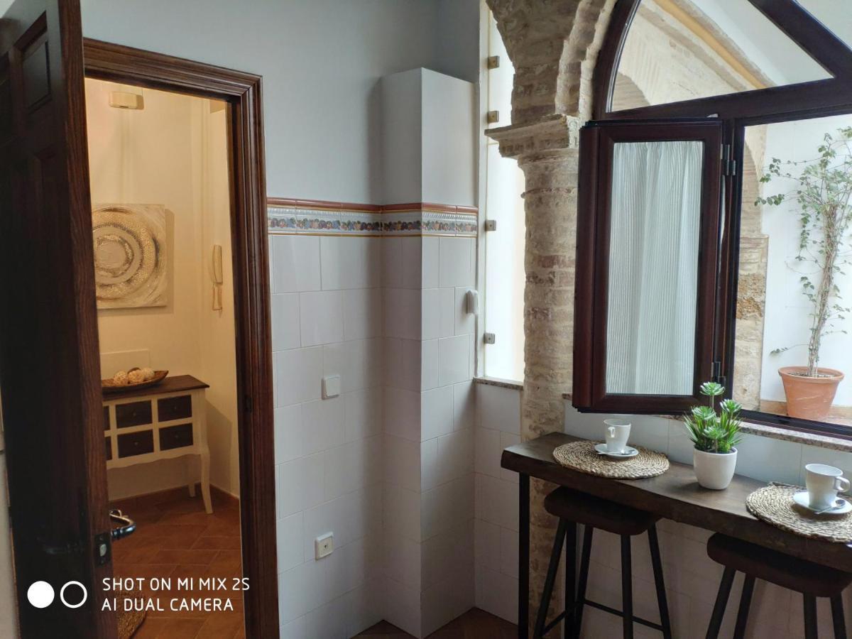 カルモナCasa En La Juderiaアパートメント エクステリア 写真